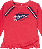 Tommy Hilfiger Girls 4-6X Tommy Flag Jogger Set