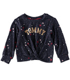 Tommy Hilfiger Girls 2T-4T Tommy Star Jogger Set