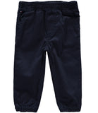 Tommy Hilfiger Boys 0-9 Months Colorblock Woven Pant Set