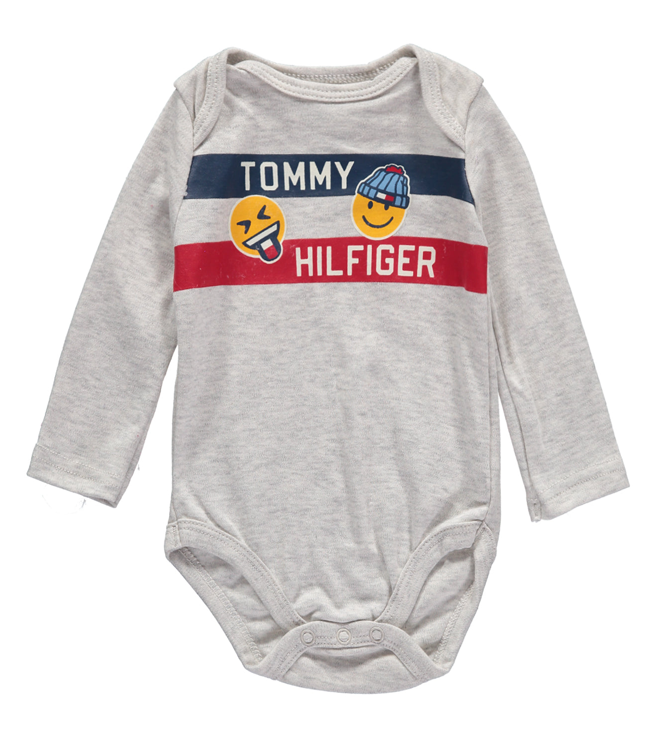 Tommy Hilfiger Boys 0-9 Months 3-Piece Bodysuit Pant Set