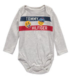 Tommy Hilfiger Boys 0-9 Months 3-Piece Bodysuit Pant Set