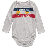 Tommy Hilfiger Boys 12-24 Months 3-Piece Bodysuit Pant Set