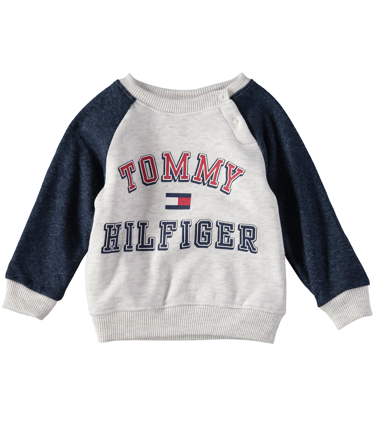 Tommy Hilfiger Boys 0-9 Months 2-Piece Raglan Jogger Set
