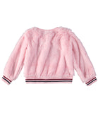Tommy Hilfiger Girls 12-24 Months Faux Fur Plaid Skirt Set