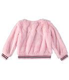 Tommy Hilfiger Girls 2T-4T Faux Fur Plaid Skirt Set
