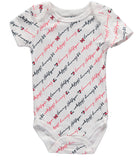 Tommy Hilfiger Girls 0-9 Months Short Sleeve 4-Pack Bodysuit
