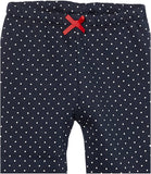Tommy Hilfiger Girls Classic Logo Dot Ruffle Fleece Pant Set