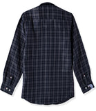Leo & Zachary Boys 2-16 Hounds Plaid Dress Shirt