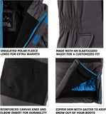 Pink Platinum Girls 4-6X Snowmobile Snowsuit