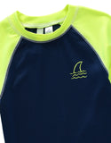 KIMU Boys 12-24 Months Shark 2-Piece Rashguard Set