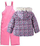 Carters Girls 4-6X 2-Piece Snowsuit