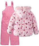 Carters Girls 4-6X 2-Piece Snowsuit