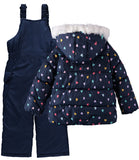 Carters Girls 2T-4T 2-Piece Snowsuit
