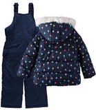 Carters Girls 4-6X 2-Piece Snowsuit