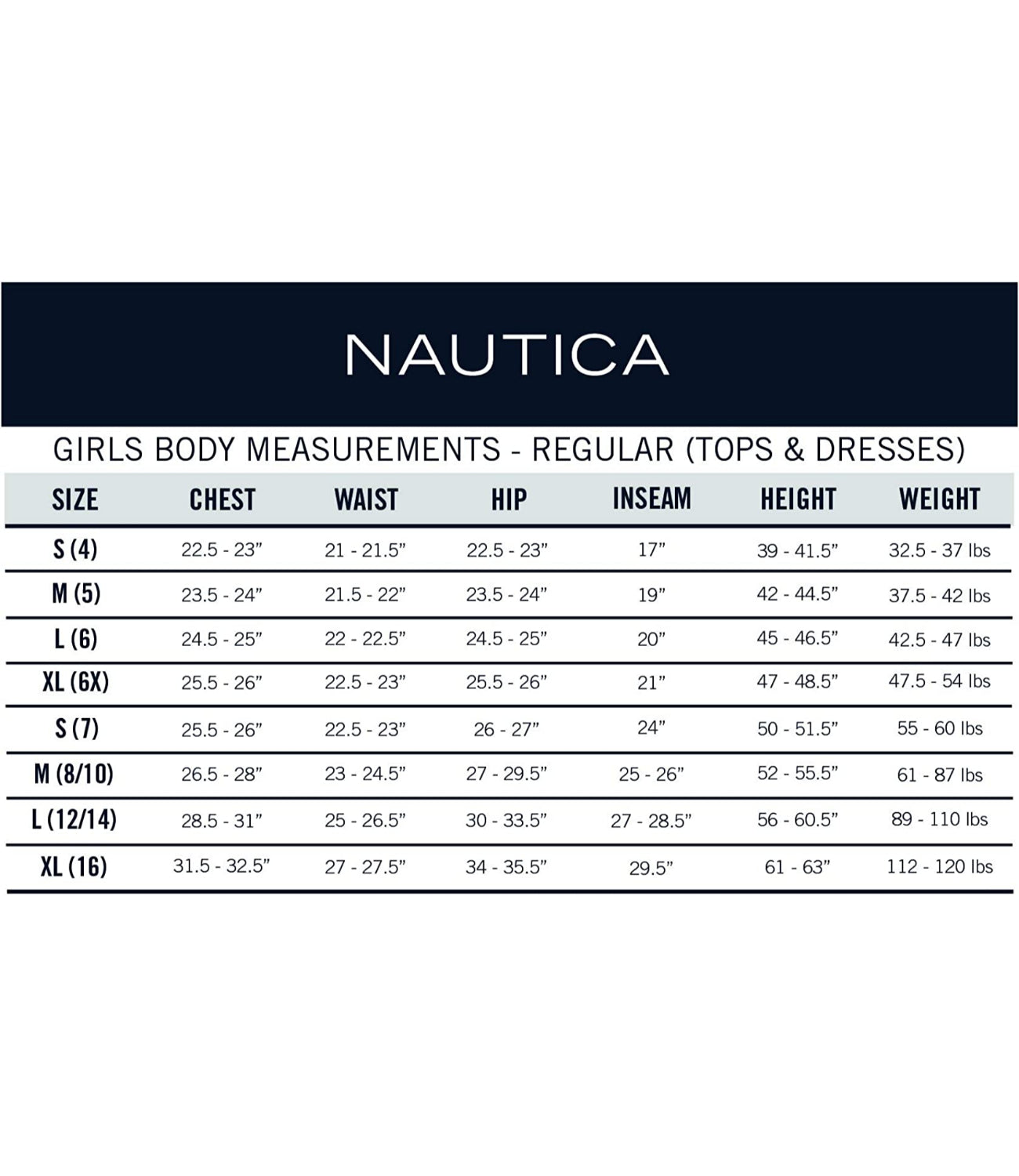 Nautica Girls 7-16 Short Sleeve Performance Polo Shirt