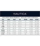 Nautica Girls 7-16 Short Sleeve Performance Polo Shirt