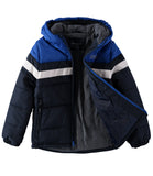 London Fog Boys 8-20 Striped Puffer Jacket