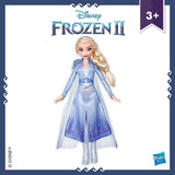 Disney Frozen Elsa Fashion Doll with Long Blonde Hair & Blue Outfit Inspired by Frozen 2