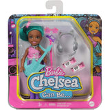 Mattel Barbie Chelsea Can Be Playset with Brunette Chelsea Rockstar Doll (6-in)
