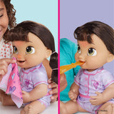 Baby Alive Lulu Achoo Doll, 12-Inch Interactive Doctor Play Toy with Lights, Sounds, Movements and T