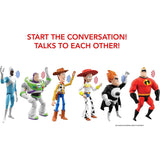 Disney Interactive Talking Figure, Disney and Pixar Toy Story Buzz Lightyear Posable Action Figure C
