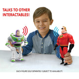 Disney Interactive Talking Figure, Disney and Pixar Toy Story Buzz Lightyear Posable Action Figure C