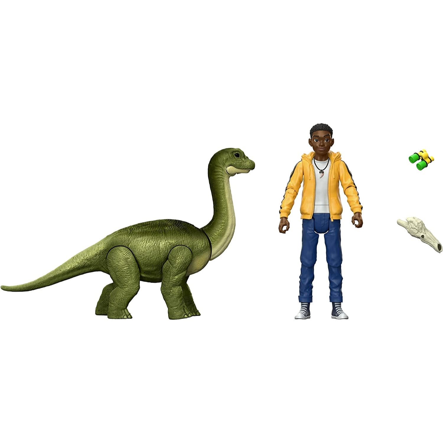 Mattel Jurassic World Camp Cretaceous Gift Set and Collectible