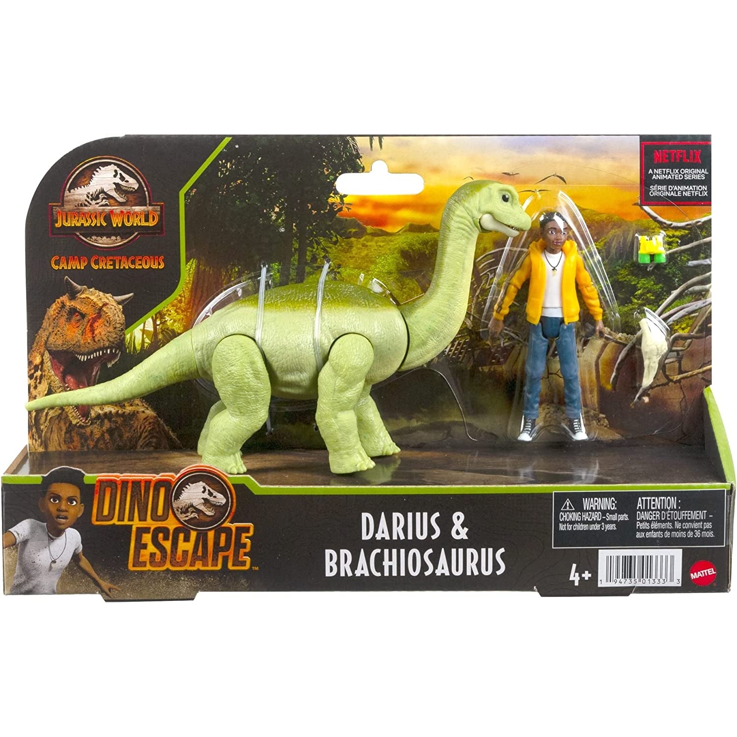 Mattel Jurassic World Camp Cretaceous Gift Set and Collectible