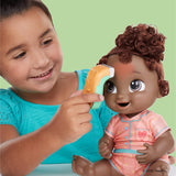 Baby Alive Lulu Achoo Doll, 12-Inch Interactive Doctor Play Toy with Lights, Sounds, Movements and T