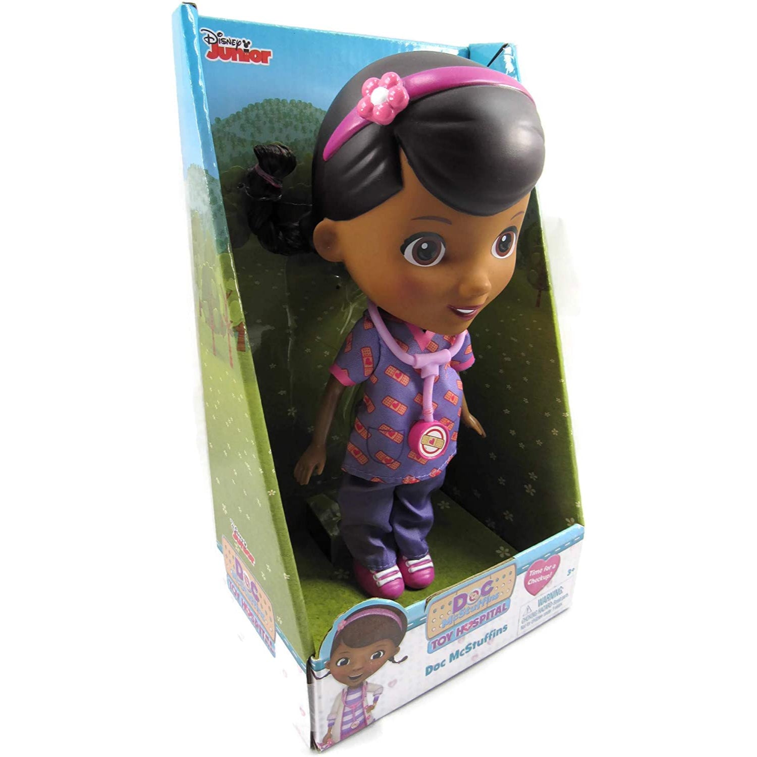 Disney Doc Mcstuffins Doctor Outfit with Stethoscope Exclusive Doll