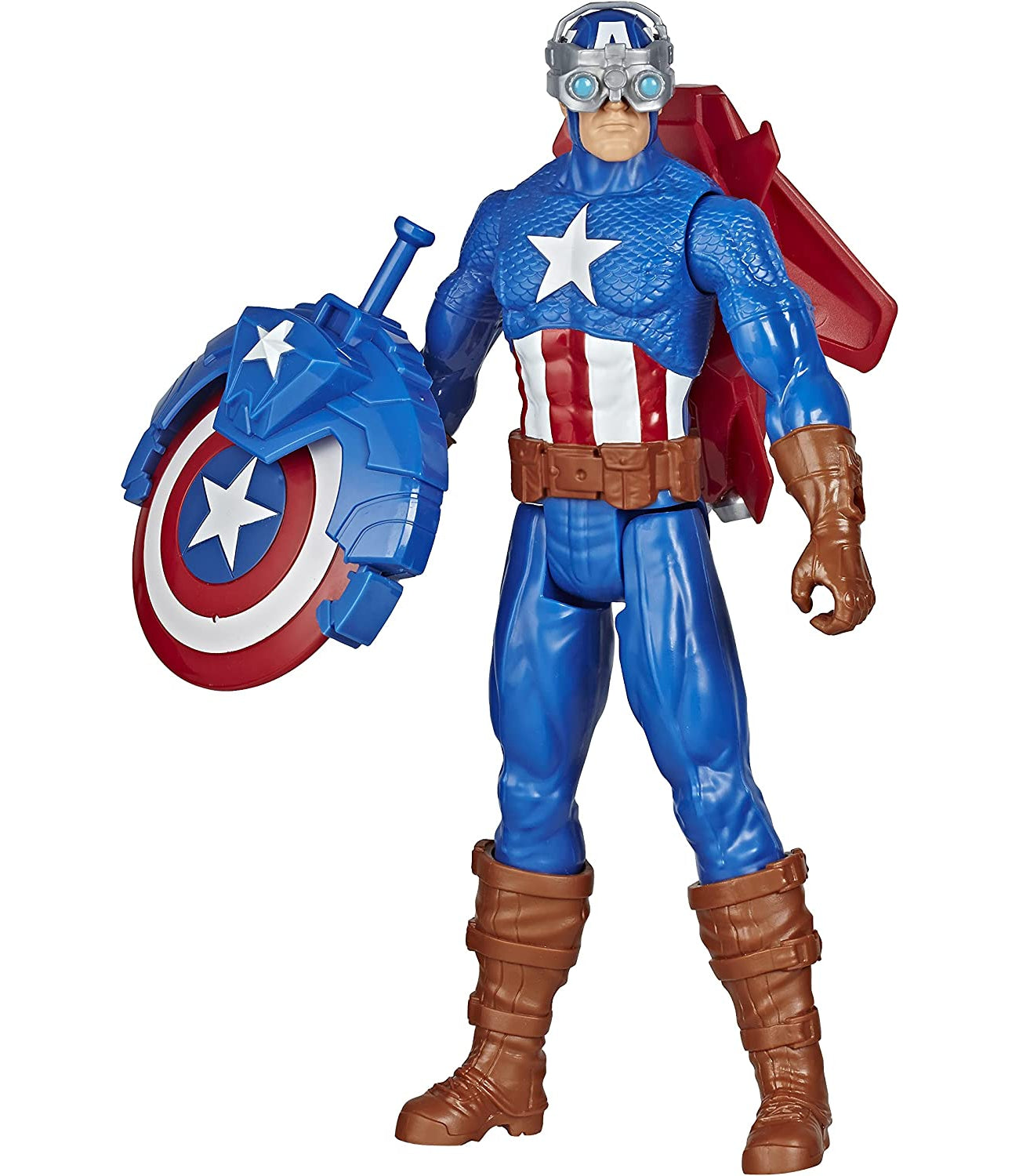 Figurine Avengers : Série Héros Titan 30 cm : Winter Soldier