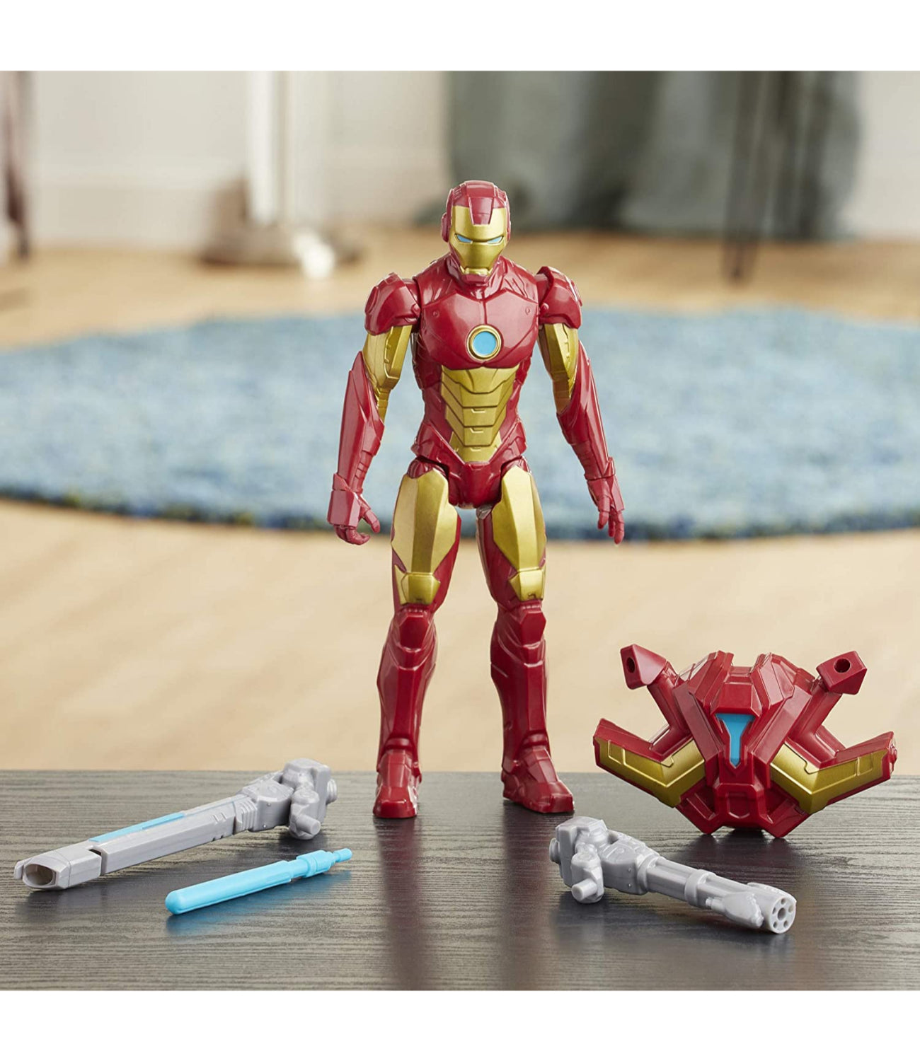 Hasbro Avengers Marvel Titan Hero Series Blast Gear Iron Man
