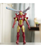 Hasbro Avengers Marvel Titan Hero Series Blast Gear Iron Man Action Figure, 12-Inch Toy