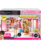 Barbie Dream Closet with 30+ Pieces, Toy Closet, Features 10+ Storage Areas