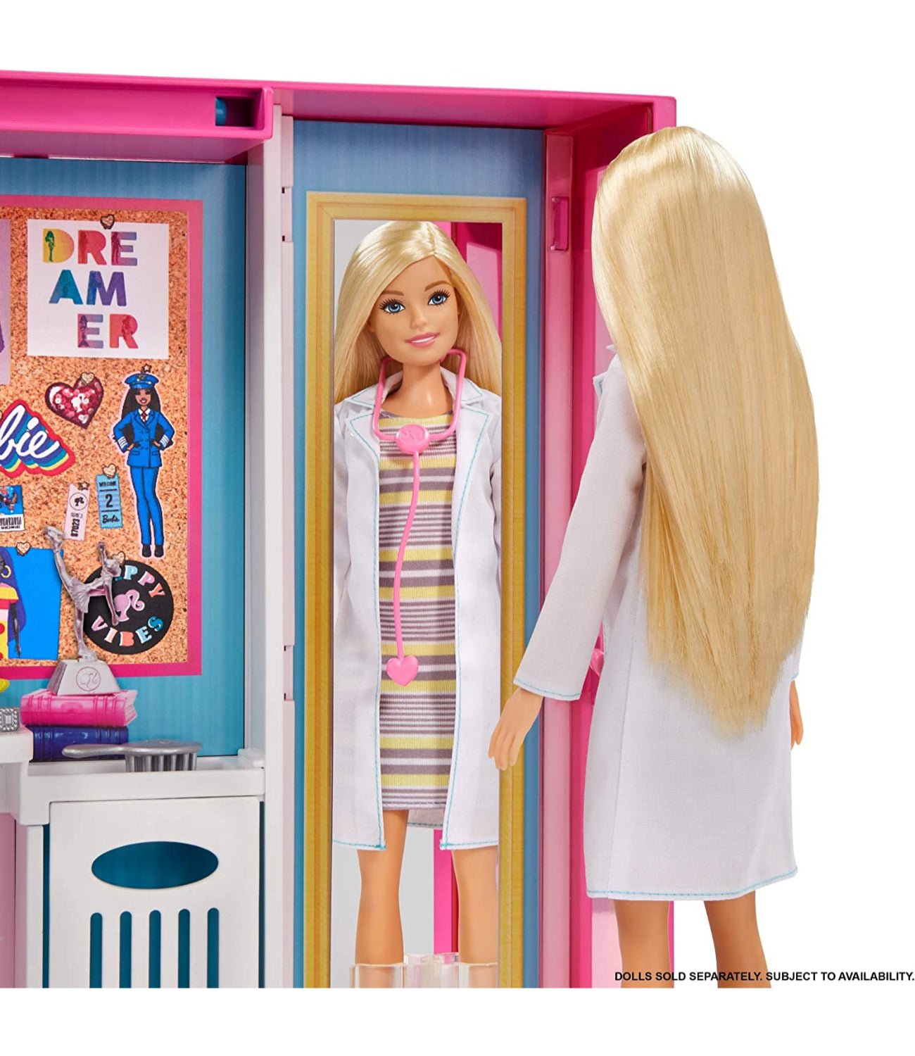 Barbie® Dream Closet Doll and Playset by Mattel