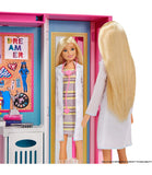 Barbie Dream Closet with 30+ Pieces, Toy Closet, Features 10+ Storage Areas