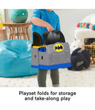 Fisher-Price Little People DC Super Friends Batcave, Batman playset with figures