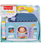 Fisher-Price Little People Babys Day Story Set, 2 in 1