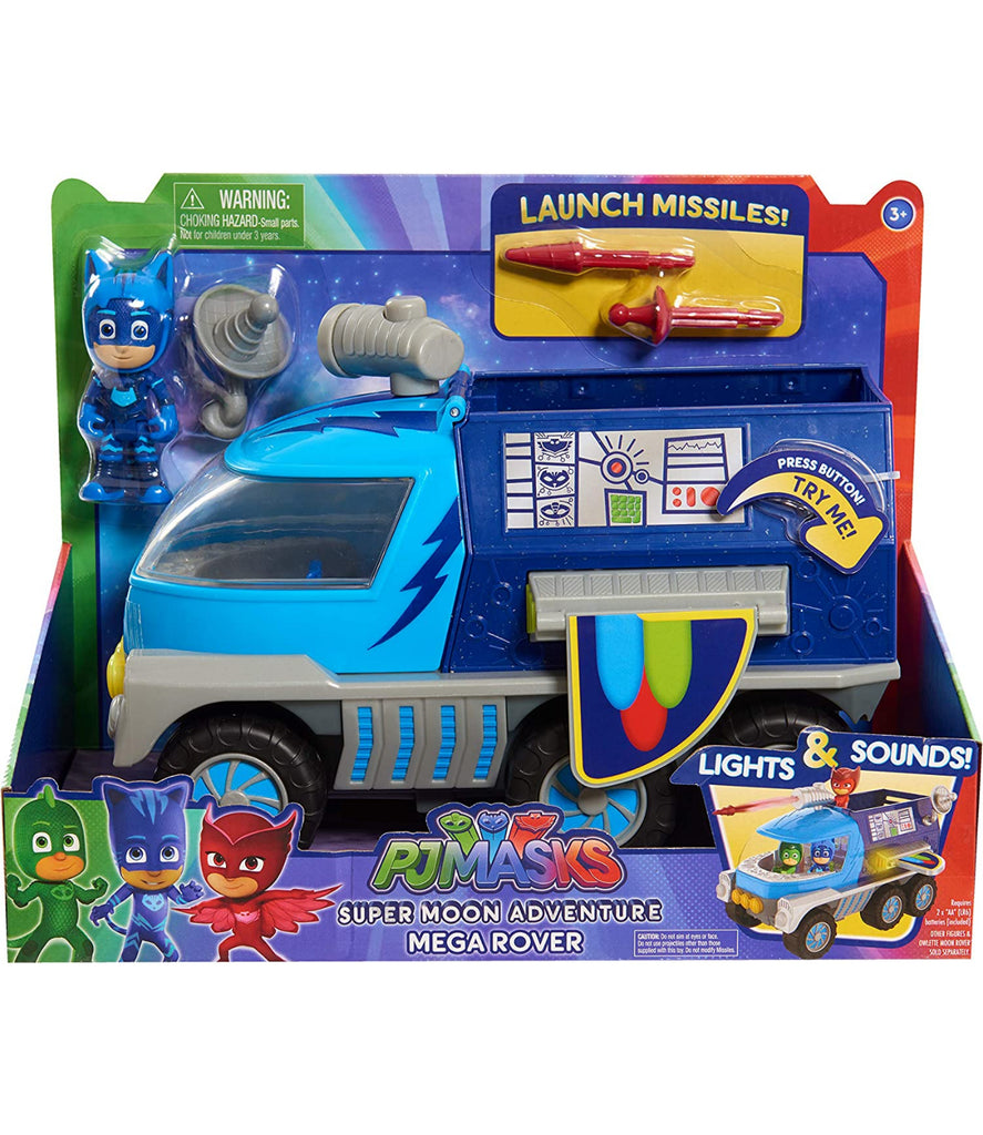Dickie Toys 203141000 - Macchina di Gattoboy dei Super Pigiamini, veicolo in metallo, ruota