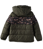 London Fog Boys 8-20 Stripe Puffer Jacket