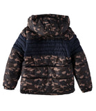 London Fog Boys 8-20 Stripe Puffer Jacket