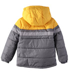 London Fog Boys 8-20 Striped Puffer Jacket