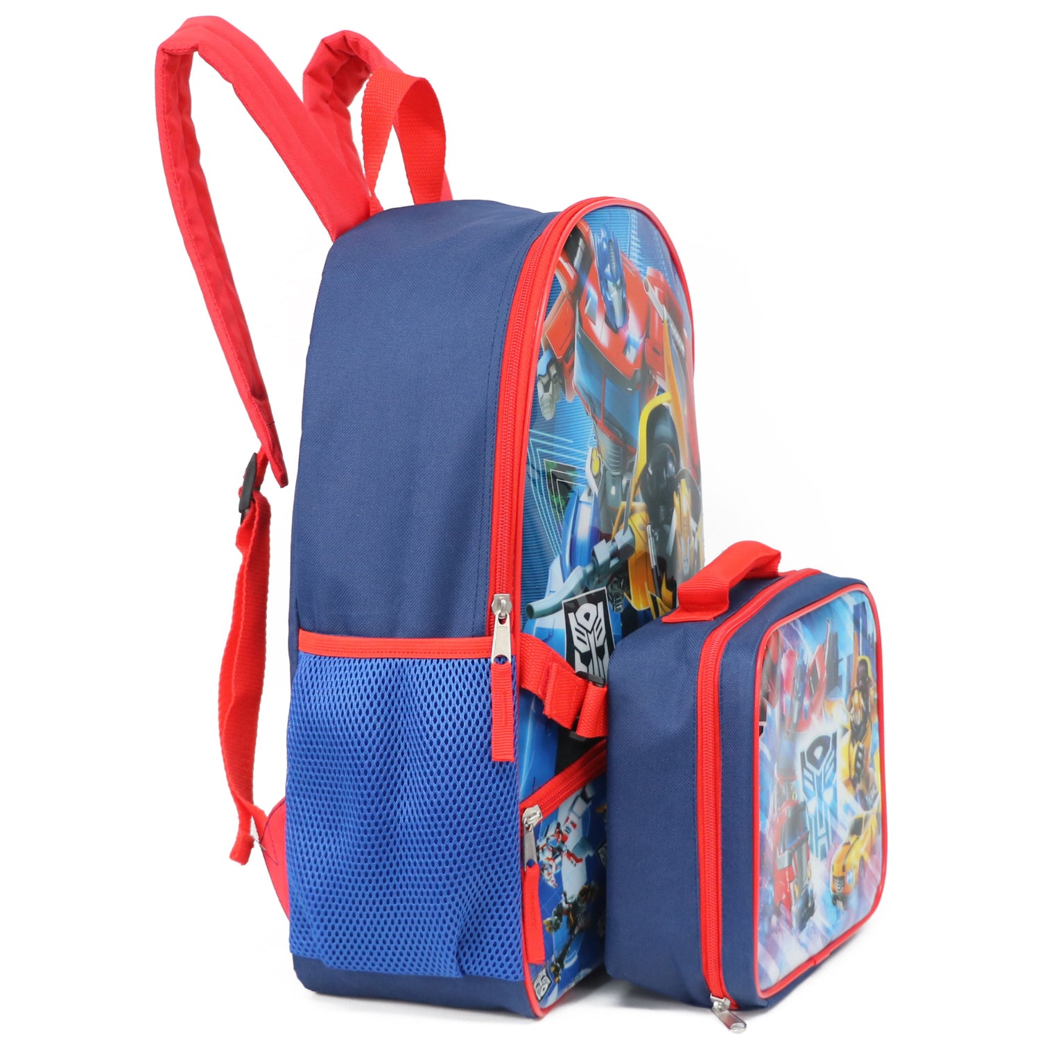 Transformer backpack and lunchbox cheap