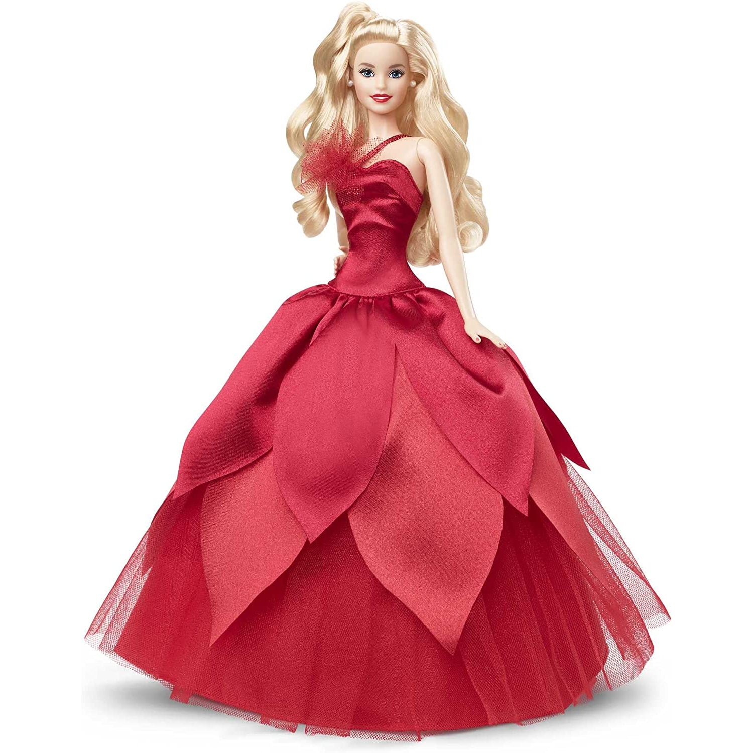 Barbie Signature 2022 Holiday Doll (Blonde Hair)