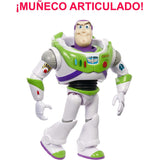 Mattel Pixar Disney Large Action Figure 12 in Scale Highly Posable Authentic Detail, Toy Story Space