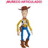 Mattel Pixar Disney Large Action Figure 12 in Scale Highly Posable Authentic Detail, Toy Story Space