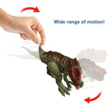 Mattel Jurassic World Dominion Massive Action Yangchuanosaurus Dinosaur Figure with Attack Movement