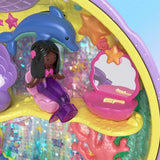 Mattel Polly Pocket Keepsake Collection Mermaid Dreams Collectible Compact
