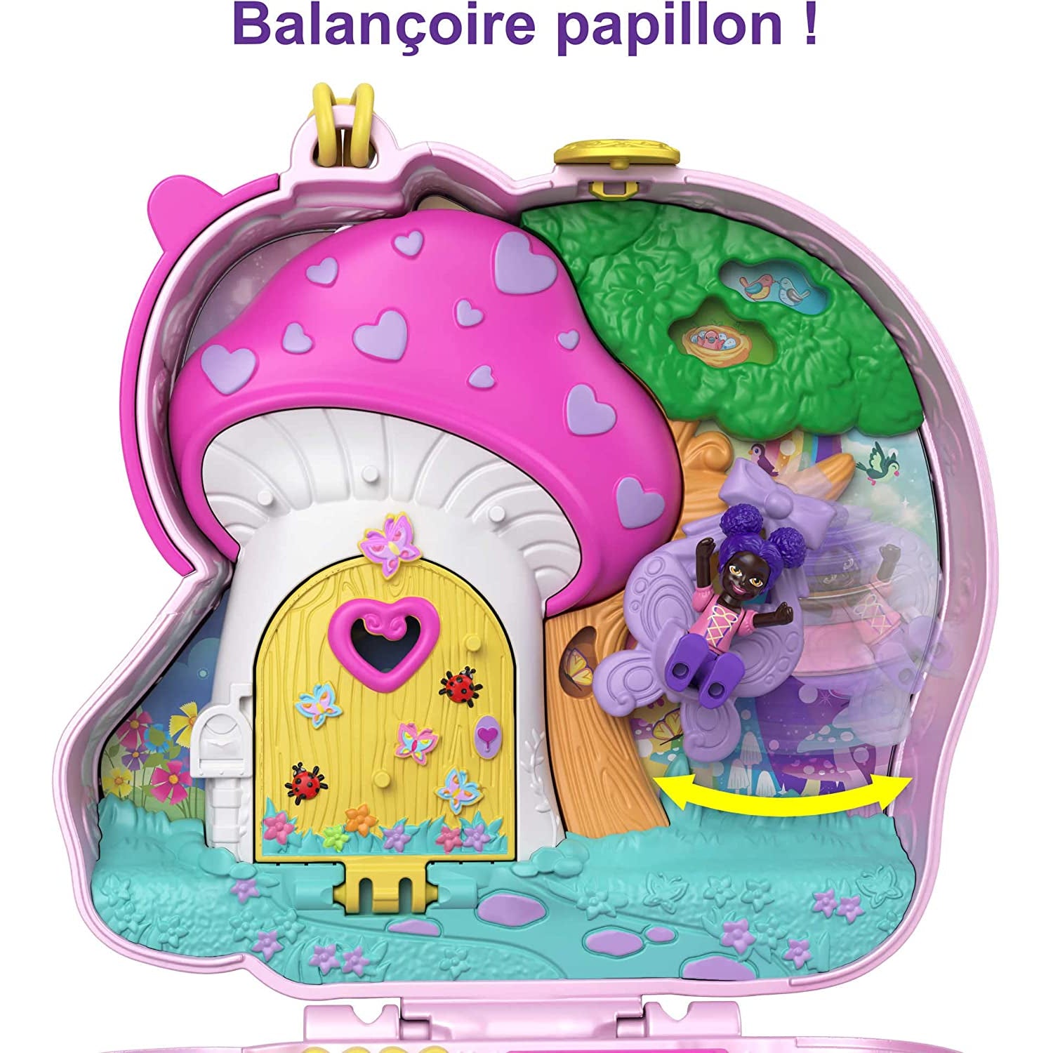 You Can Now Get A Friends Themed Polly Pocket Playset!