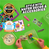 Spin Master Pixobitz Studio with 500 Water Fuse Beads, Decos and Accessories, Makes 3D Creations wit